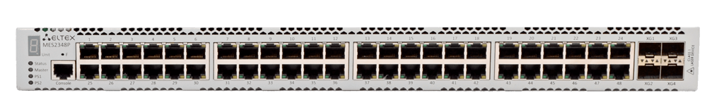 Eltex MES2348P | Ethernet-коммутатор доступа PoE